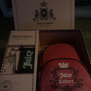 Juicy couture backpack